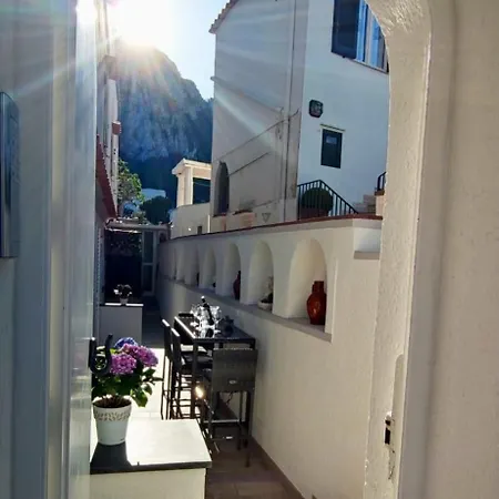 Lusi Capri House Apartment Exterior photo
